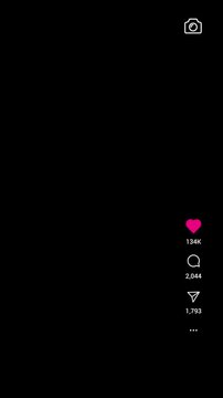 Vertical Video Overlay of Animated Viral Reels Engagement Icons Growing &ndash; Likes, Comments, Shares.