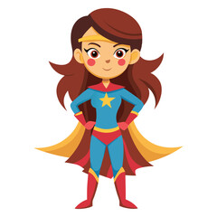 Superhero girl