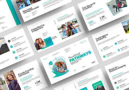 Travel Presentation Template