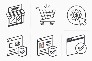 icons for web and mobile