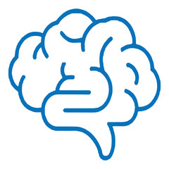 detailed vector illustration of human brain with neural network patterns, showcasing anatomy, cognition, and neuroscience