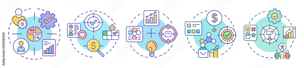 Poster workflow management and automation process for improving business and achieving goals