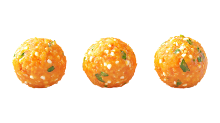Pack Collection Motichoor Ladoo Recipe set against transparent background