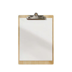 Blank Clipboard for Notes
