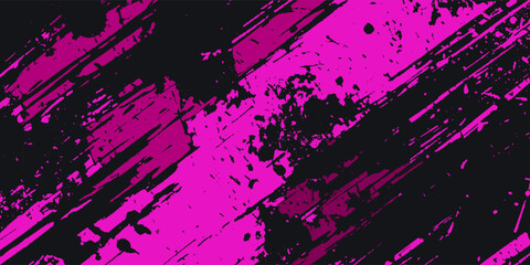 Abstract black and purple background with tire tracks.. vector illustration eps 10