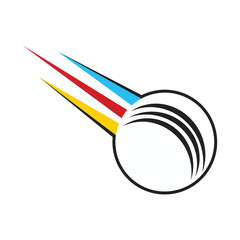 High-quality ball vector icon