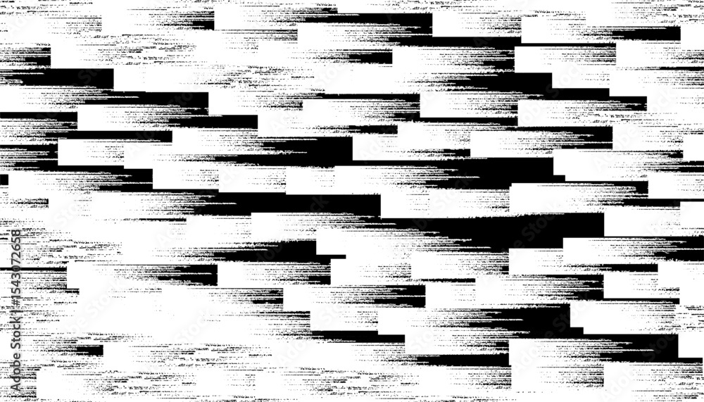 Poster black and white abstract and grunge transition and motion pattern for sporty background and jersey d