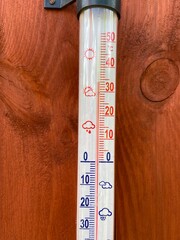 Termometr wysoka temperatura © Maciej G. Szling