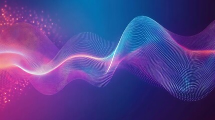 Abstract digital wave (77)