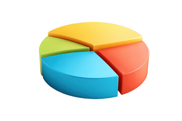 Fototapeta premium Pie Chart Visualisation (1)