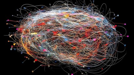 Abstract network graphic (119)