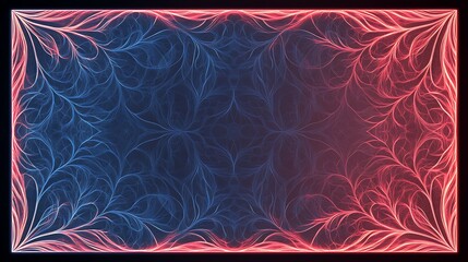 Abstract symmetrical pattern (1)