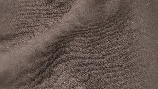 Old shabby synthetic, polyamide and elastane fabric, macro texture