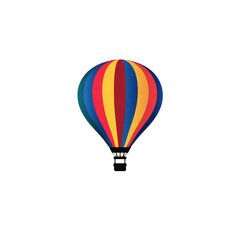 Fototapeta premium Hot Air Balloon in Sky (1)