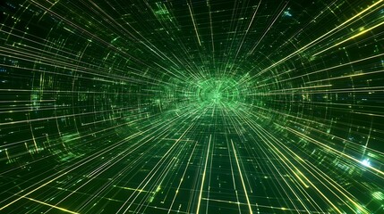 Abstract digital tunnel (81)