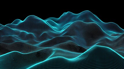 Abstract digital landscape (479)