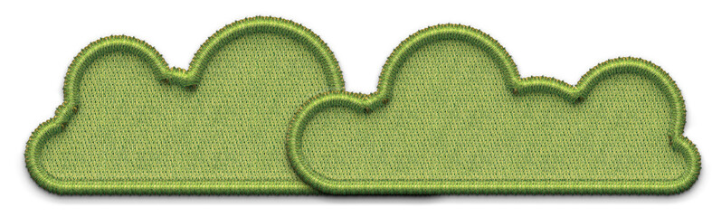 Transparent Embroidery Background.  Embroidery PNG