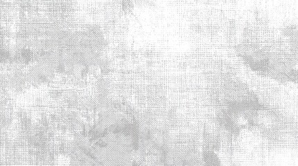 Distressed white and gray textured surface presenting weathered, vintage inspired backdrop with grungy visual character for graphic design applications
