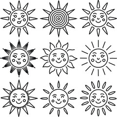 Black silhouette representing two figures with artistic transparency and modern design