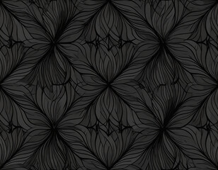Floral Line Art