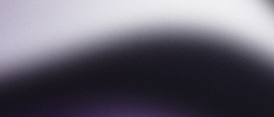 Modern white and purple gradient background featuring grainy noise texture suitable for marketing...