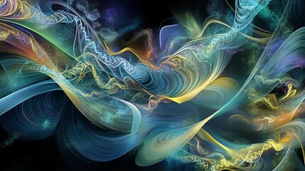 Abstract swirling nebulae (5)