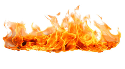 Fire Flames, Burning Flames, Flame Background, Realistic Fire Effect, Blazing Fire, Realistic Fire Flames Isolated on White, Burning Flame Background for Design, Blazing Hot Fire Effect for Graphic 