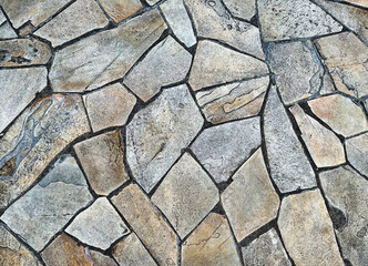 地面、タイル、石材、テクスチャ、質感、道路