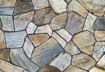 地面、タイル、石材、テクスチャ、質感、道路