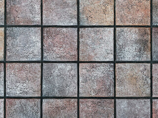 地面、タイル、石材、テクスチャ、質感、道路