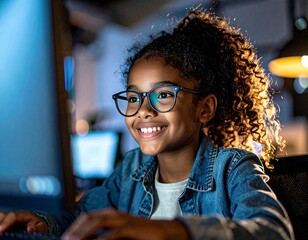 コンピューターで仕事をする人のイメージ