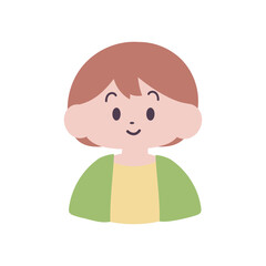 上半身アイコンF【女性】