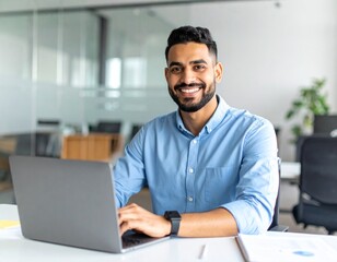 コンピューターで仕事をする人のイメージ
