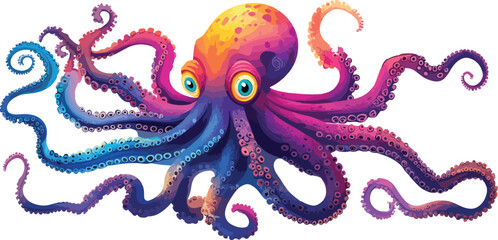 Bold and Bright Sea Monster