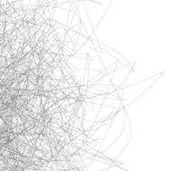 Obraz premium Line drawing grunge sketch