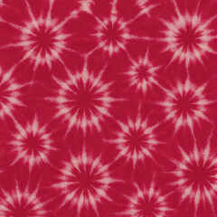 Seamless Print Shibori pattern and tie-dye allover textile Shibori allovers pattern design