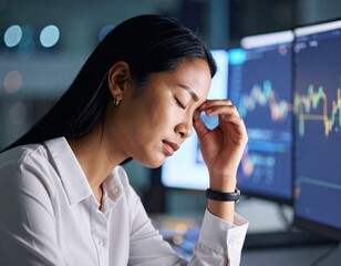 コンピューターで仕事をする人のイメージ