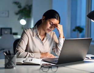 コンピューターで仕事をする人のイメージ
