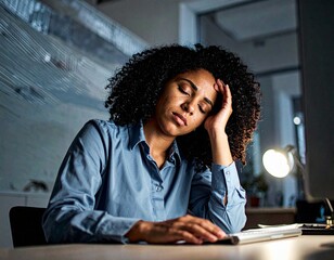 コンピューターで仕事をする人のイメージ