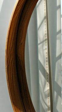 light frame and modern interior