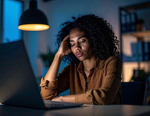 コンピューターで仕事をする人のイメージ