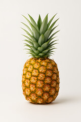 Fresh Whole Pineapple with Green Crown