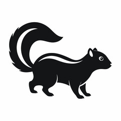 Obraz premium vector illustration of a cartoon squirrel