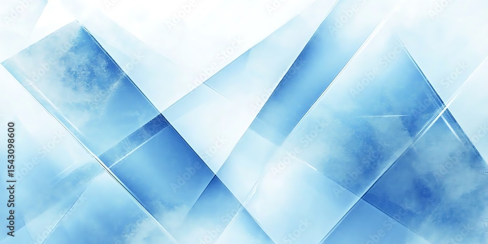 Poster abstract light blue, white light grunge technology background. modern diagonal triangle presentation