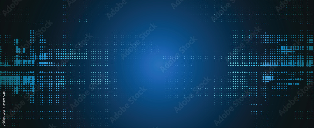 Poster abstract polygonal background technology concept, futuristic background