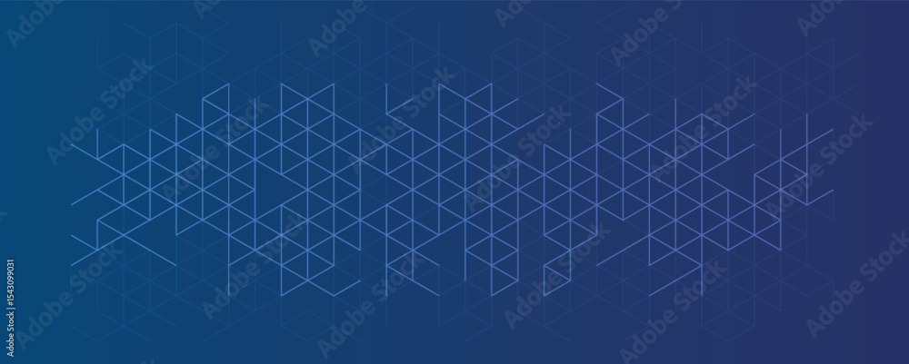 Poster abstract polygonal background technology concept, futuristic background
