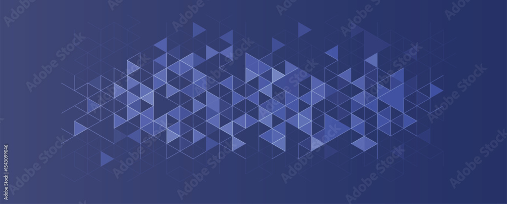 Poster abstract polygonal background technology concept, futuristic background