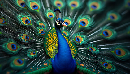 peacock wallpaper 