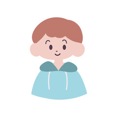 上半身のアイコンD【男性】