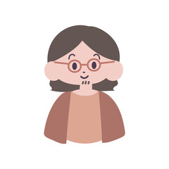 上半身のアイコンE【男性】